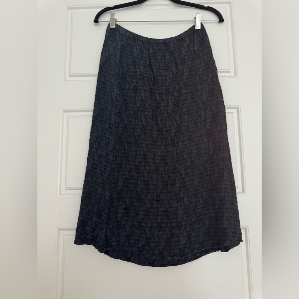 CP Shades Vintage Elegant Black Skirt